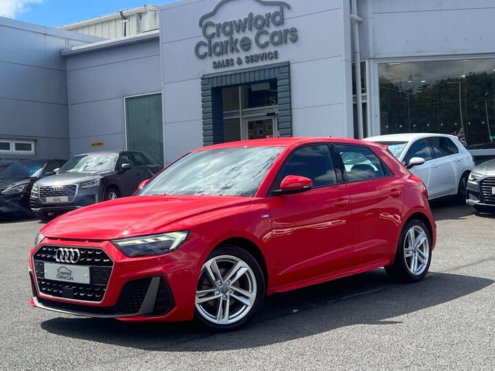 Audi A1 1.0 TFSI 30 S Line Sportback Euro 6 (s/s) 5dr