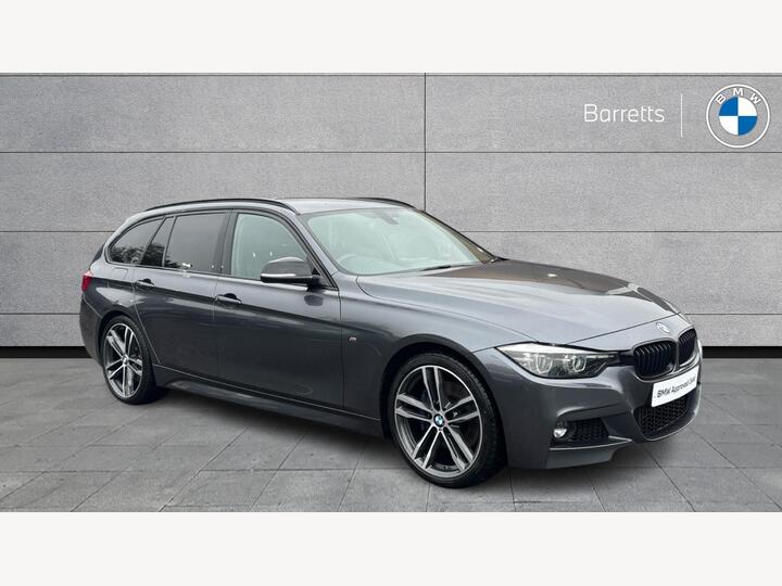 BMW 3 Series 2.0 320d M Sport Shadow Edition Touring Auto Euro 6 (s/s) 5dr