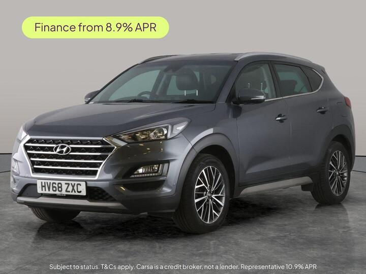 Hyundai Tucson 1.6 CRDi Premium DCT Euro 6 (s/s) 5dr Hyundai Tucson 1.6 CRDi Premium DCT Euro 6 (s/s) 5dr