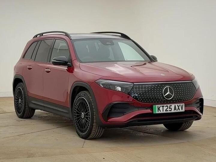 Mercedes-Benz EQB EQB 250+ 70.5kWh AMG Line (Premium Plus) Auto 5dr
