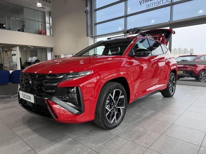 Hyundai TUCSON 1.6T N Line Auto Euro 6 (s/s) 5dr