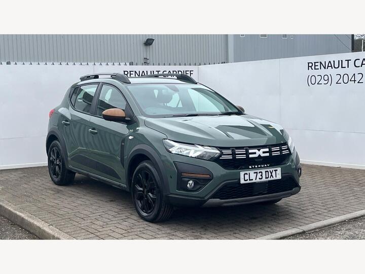 Dacia Sandero 1.0 TCe EXTREME CVT Euro 6 (s/s) 5dr