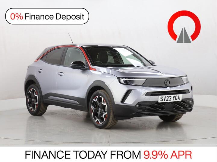 Vauxhall MOKKA 1.2 Turbo GS Euro 6 (s/s) 5dr