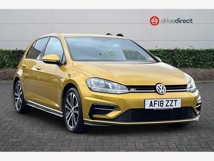 Volkswagen GOLF 1.5 TSI EVO R-Line Euro 6 (s/s) 5dr