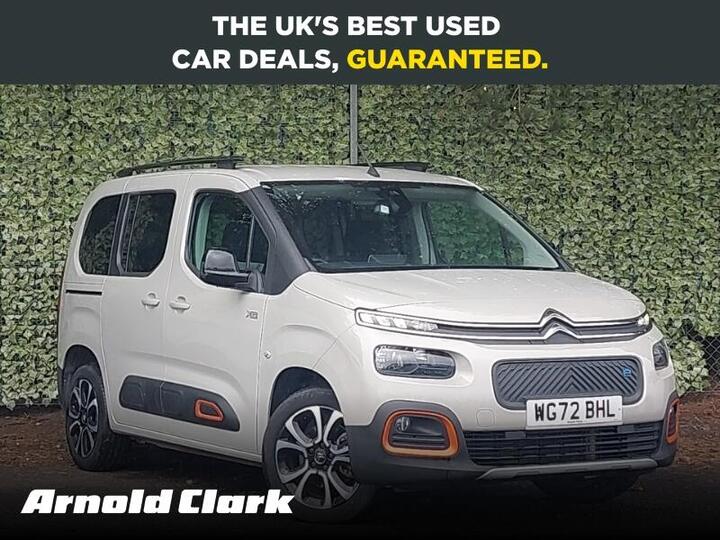 Citroen E-Berlingo 50kWh Flair XTR M Auto 5dr (7.4kW Charger)