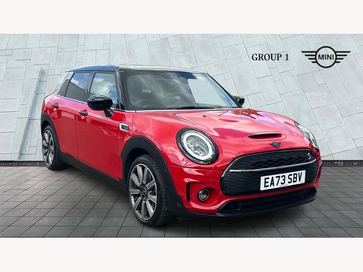 MINI Clubman 2.0 Cooper S Exclusive Steptronic Euro 6 (s/s) 6dr
