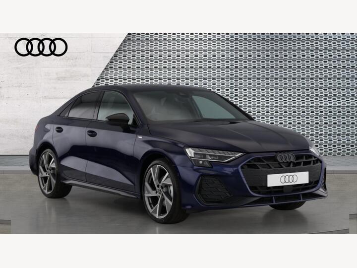 Audi A3 1.5 TFSI 35 Black Edition S Tronic Euro 6 (s/s) 4dr