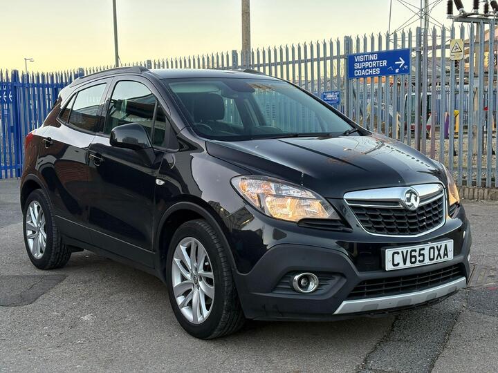 Vauxhall Mokka 1.6i Tech Line 2WD Euro 6 (s/s) 5dr