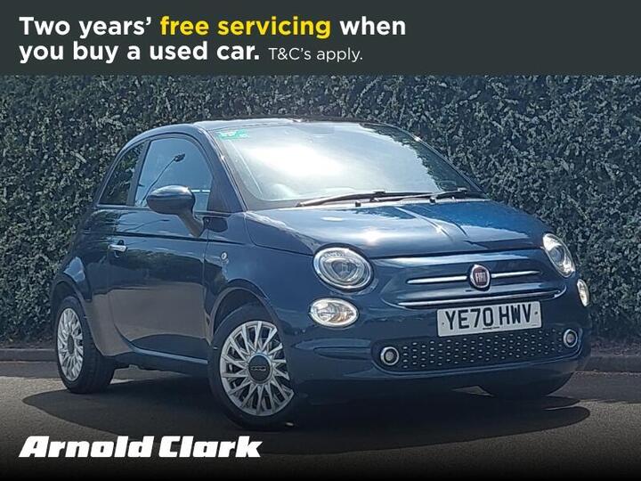 Fiat 500 1.0 MHEV Lounge Euro 6 (s/s) 3dr