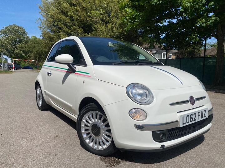 Fiat 500 0.9 TwinAir Lounge Euro 5 (s/s) 3dr
