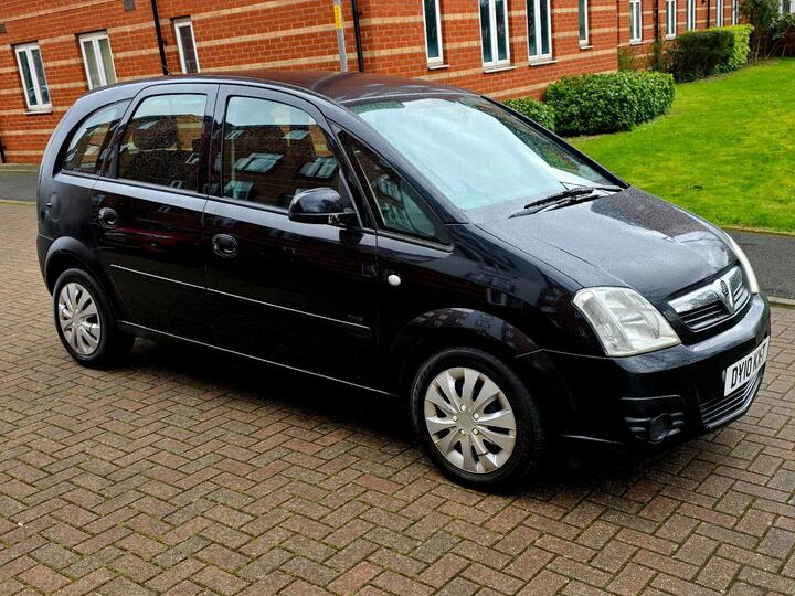 Vauxhall Meriva 1.6i 16v Club 5dr Vauxhall Meriva 1.6i 16v Club 5dr