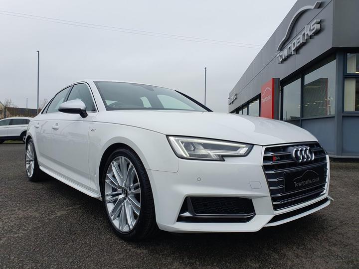 Audi A4 3.0 TFSI V6 Tiptronic Quattro Euro 6 (s/s) 4dr