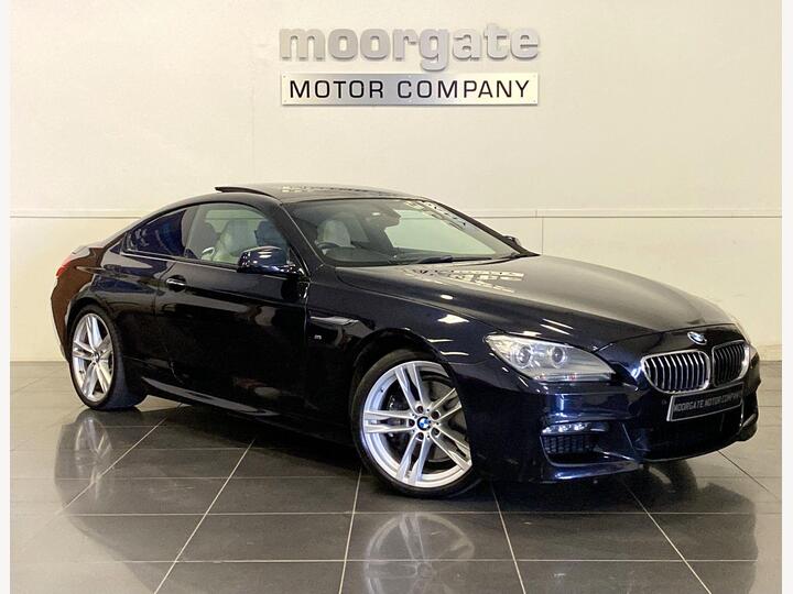 BMW 6 Series 3.0 640d M Sport Auto Euro 5 (s/s) 2dr