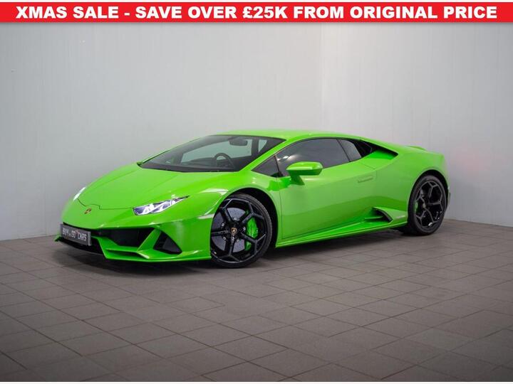Lamborghini HURACAN 5.2 V10 LP 640-4 EVO LDF 4WD Euro 6 (s/s) 2dr Lamborghini HURACAN 5.2 V10 LP 640-4 EVO LDF 4WD Euro 6 (s/s) 2dr