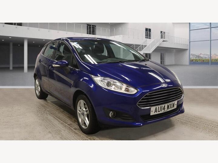Ford Fiesta 1.25 Zetec Euro 5 5dr