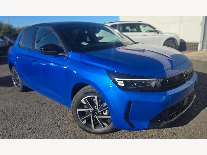 Vauxhall Corsa 1.2 MHEV Yes E-DCT Euro 6 (s/s) 5dr