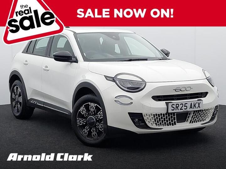 Fiat 600 1.2 MHEV E-DCT Euro 6 (s/s) 5dr