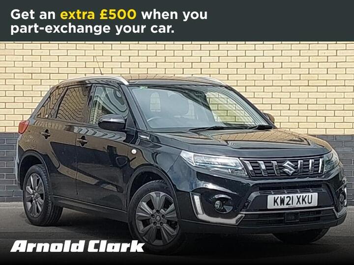 Suzuki Vitara 1.4 Boosterjet MHEV SZ-T ALLGRIP Euro 6 (s/s) 5dr