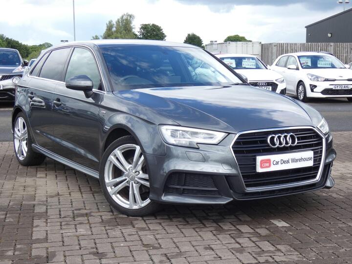 Audi A3 1.5 TFSI CoD 35 S Line Sportback S Tronic Euro 6 (s/s) 5dr