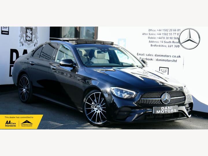 Mercedes-Benz E Class 2.0 E220dh MHEV AMG Line Night Edition (Premium Plus) G-Tronic+ Euro 6 (s/s) 4dr