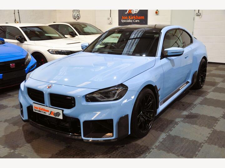 BMW M2 3.0 BiTurbo Steptronic Euro 6 (s/s) 2dr