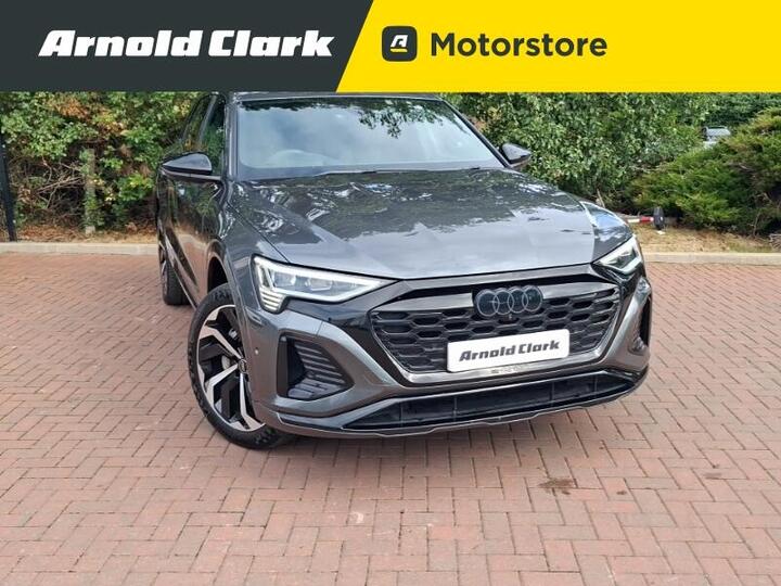 Audi Q8 E-tron 50 Black Edition Auto Quattro 5dr 95kWh (11kW Charger)