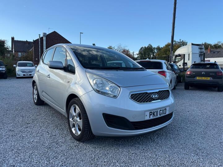 Kia Venga 1.6 2 Auto Euro 5 5dr