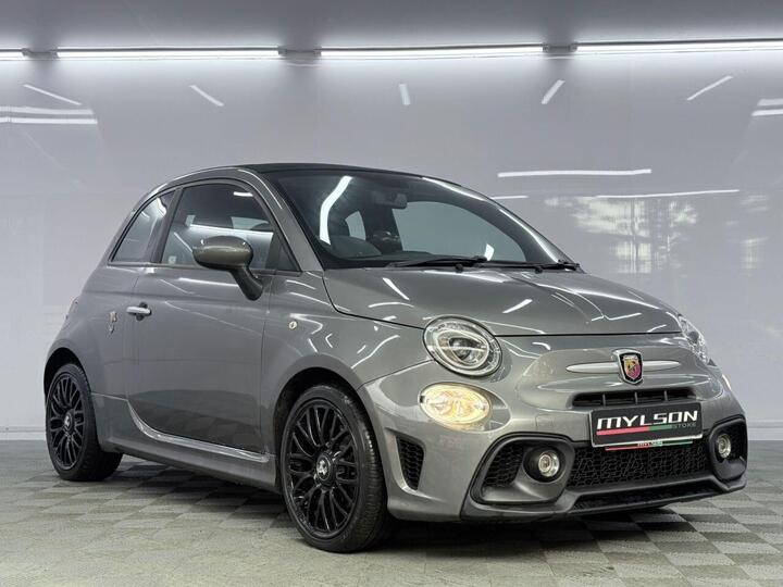 Abarth 595C 1.4 T-Jet Cabrio Euro 6 2dr