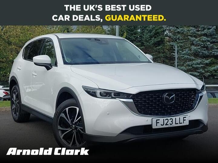 Mazda CX-5 2.0 E-SKYACTIV G MHEV Exclusive-Line Euro 6 (s/s) 5dr