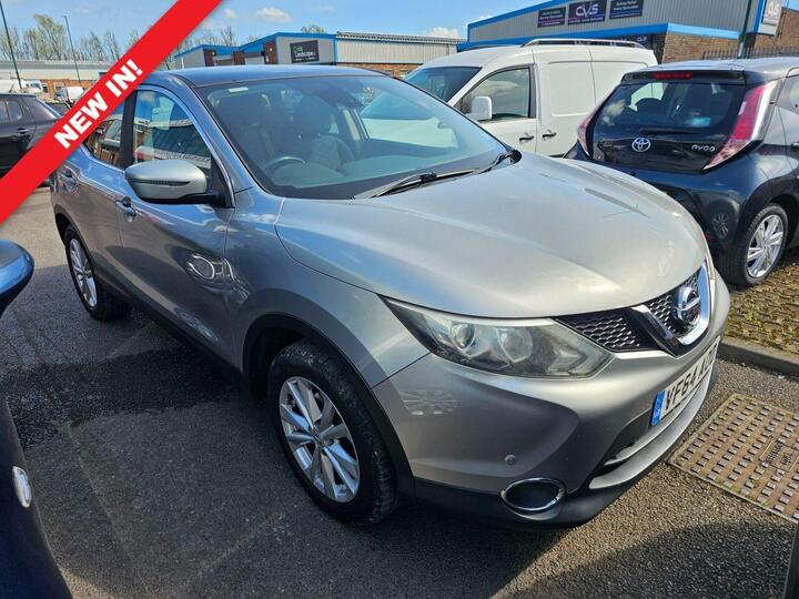 Nissan QASHQAI 1.5 DCi Acenta+ 2WD Euro 5 (s/s) 5dr