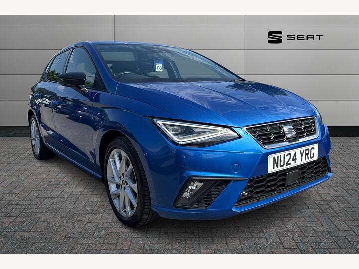 SEAT Ibiza 1.0 TSI FR Euro 6 (s/s) 5dr
