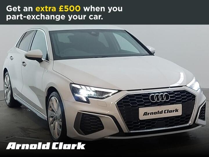 Audi A3 1.0 TFSI 30 S Line Sportback S Tronic Euro 6 (s/s) 5dr
