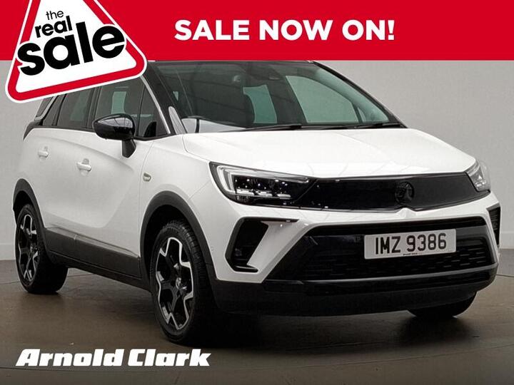 Vauxhall Crossland 1.5 Turbo D Ultimate Euro 6 (s/s) 5dr