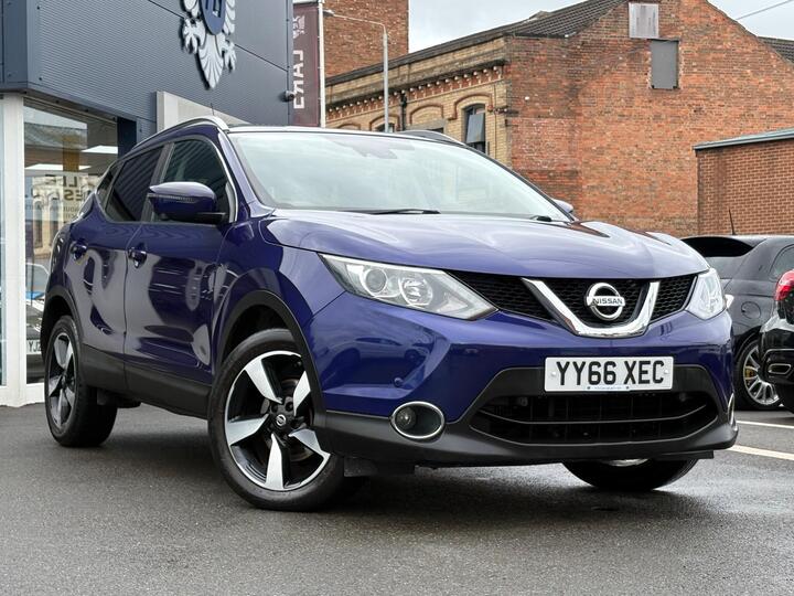 Nissan Qashqai 1.5 DCi N-Connecta 2WD Euro 6 (s/s) 5dr