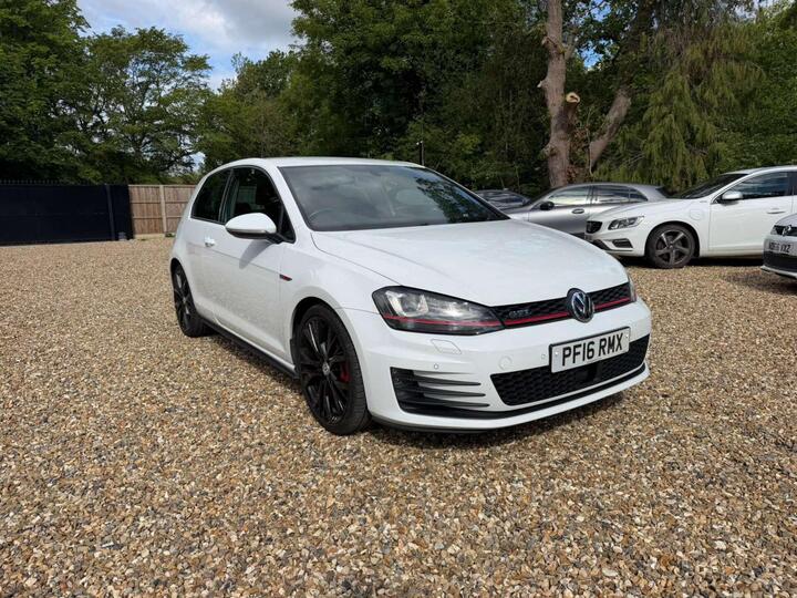 Volkswagen Golf 2.0 TSI BlueMotion Tech GTI Launch DSG Euro 6 (s/s) 3dr