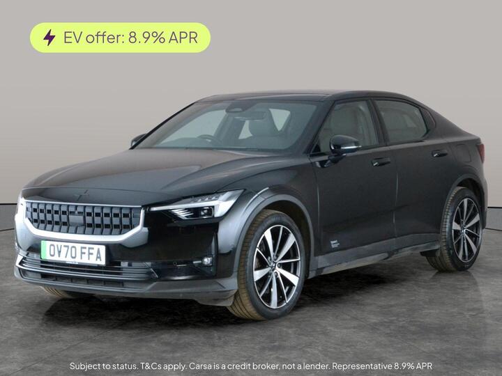 Polestar Polestar 2 Dual Motor 78kWh Long Range Plus Pilot Fastback Auto 4WDE 5dr