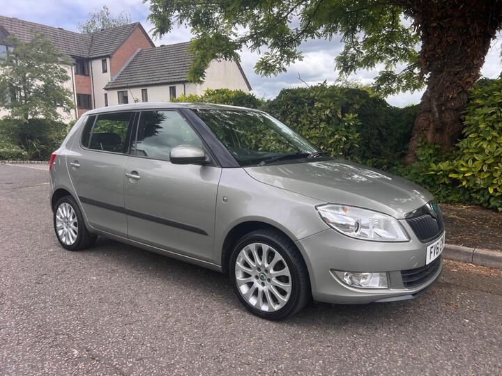 Skoda Fabia 1.2 TSI Elegance Euro 5 5dr