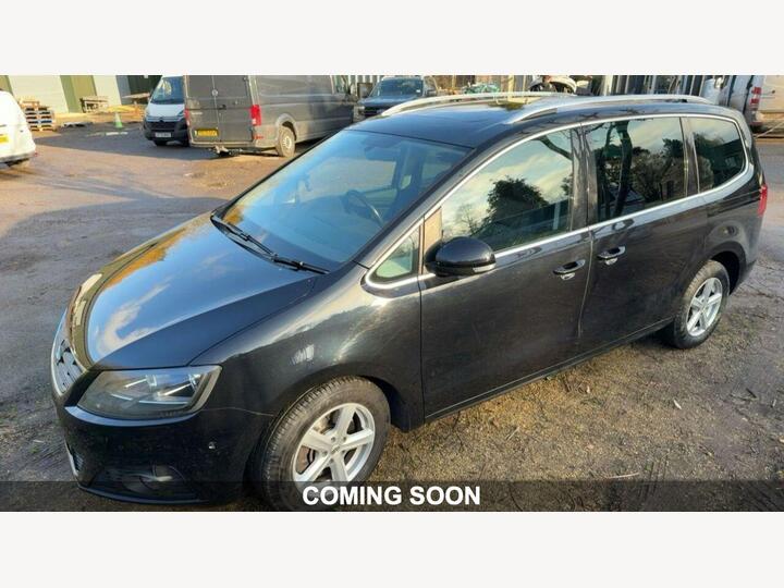 SEAT ALHAMBRA 2.0 TDI XCELLENCE DSG Euro 6 (s/s) 5dr