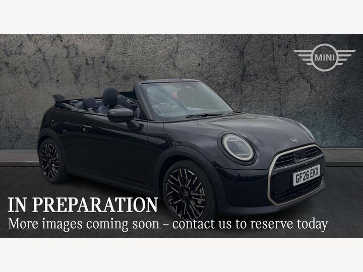 MINI Convertible 2.0C Exclusive Steptronic Euro 6 (s/s) 2dr
