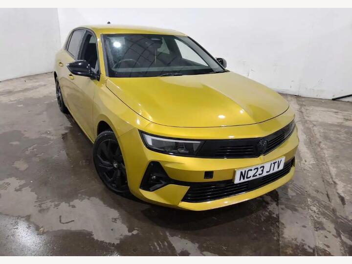 Vauxhall Astra 1.2 Turbo GS Euro 6 (s/s) 5dr