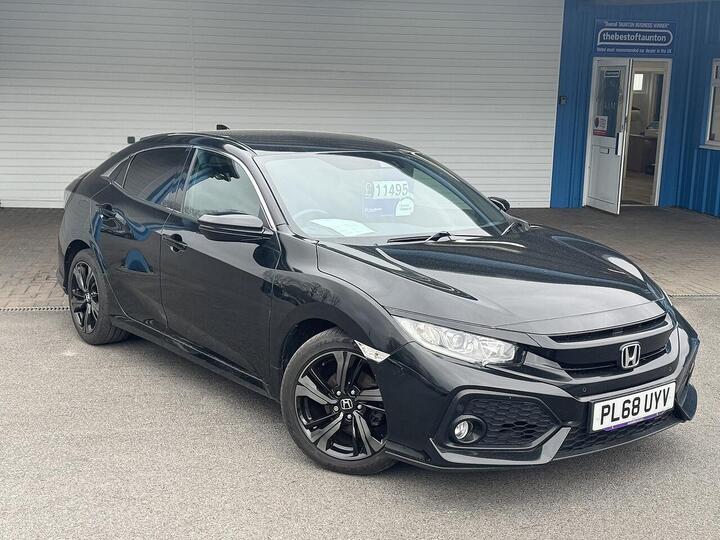 Honda Civic 1.0 VTEC Turbo SR Euro 6 (s/s) 5dr