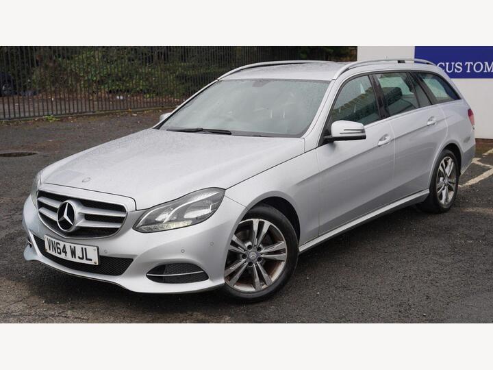 Mercedes-Benz E-CLASS 2.1 E220 BlueTEC SE G-Tronic+ Euro 6 (s/s) 5dr Mercedes-Benz E-CLASS 2.1 E220 BlueTEC SE G-Tronic+ Euro 6 (s/s) 5dr