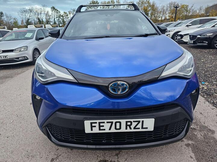Toyota C-HR 2.0 VVT-h Dynamic CVT Euro 6 (s/s) 5dr