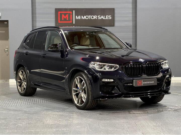 BMW X3 3.0 M40d Auto XDrive Euro 6 (s/s) 5dr