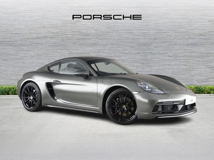 Porsche 718 Cayman 4.0 GTS PDK Euro 6 (s/s) 2dr