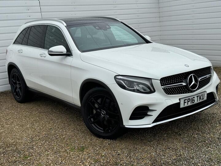 Mercedes-Benz GLC 2.1 GLC250d AMG Line (Premium) G-Tronic 4MATIC Euro 6 (s/s) 5dr Mercedes-Benz GLC 2.1 GLC250d AMG Line (Premium) G-Tronic 4MATIC Euro 6 (s/s) 5dr
