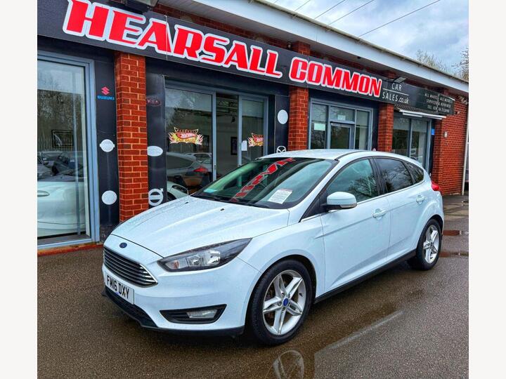 Ford FOCUS 1.0T EcoBoost Zetec Euro 6 (s/s) 5dr