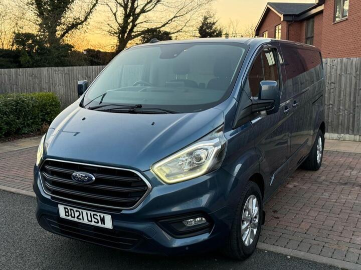Ford TRANSIT CUSTOM 2.0 300 EcoBlue Limited Panel Van 5dr Diesel Manual L2 H1 Euro 6 (s/s) (130 Ps)