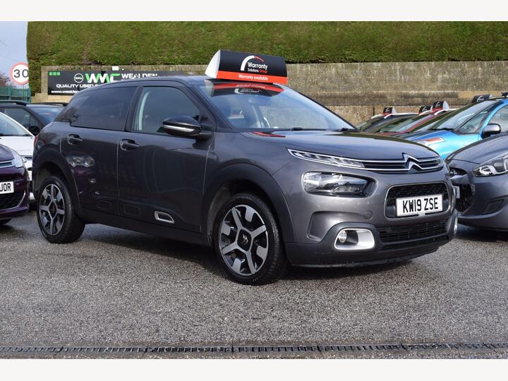 Citroen C4 Cactus 1.5 BlueHDi Flair Euro 6 (s/s) 5dr