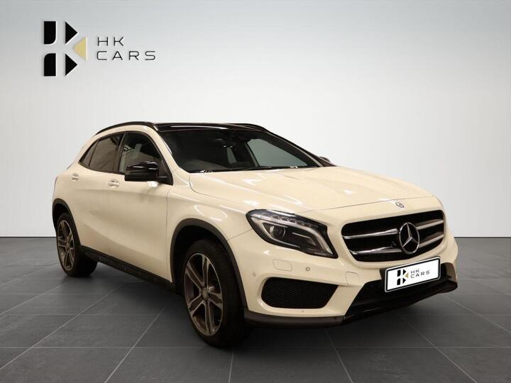 Mercedes-Benz GLA 2.1 GLA220d AMG Line (Premium Plus) 7G-DCT 4MATIC Euro 6 (s/s) 5dr